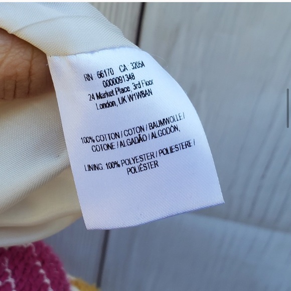 Anthropologie nomad multicolor stripe cotton skirt - Picture 9 of 10